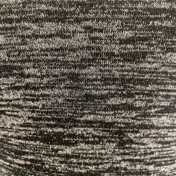 Leith Cross Back Charcoal Gray and Black Dress - Picture 2 of 4